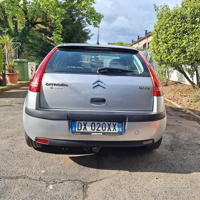 Usata Citroën C4 120 CV (88 kW) 2009 Grigio Berlina