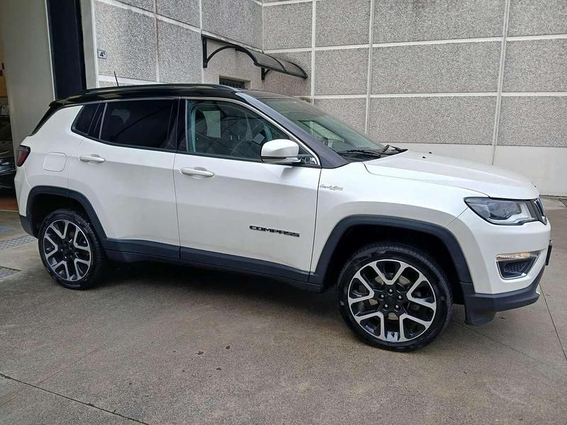 Usata Jeep Compass Limited 140 CV (102 kW) 2018 Bianco perla SUV