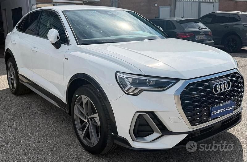 Usata Audi Q3 Ambiente 200 CV (147 kW) 2023 Bianco SUV