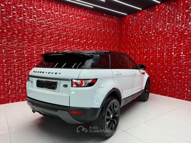 Gebraucht Land Rover Range Rover evoque Pure 150 PS (110 kW) 2014 Weiß SUV