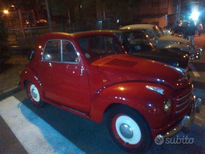 Usata Fiat Topolino 1960