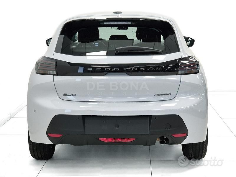 Nuova Peugeot 208 Style 110 CV (80 kW) 2025 Bianco Utilitaria