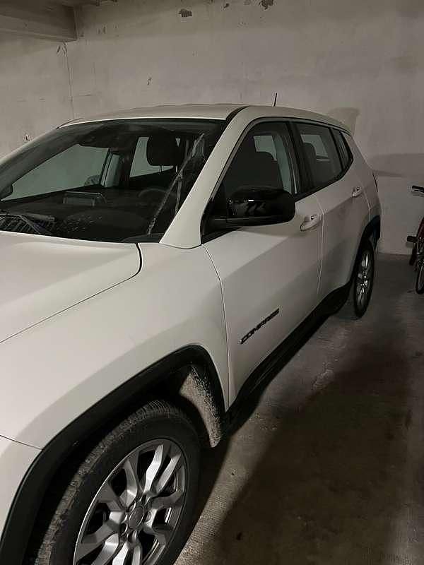 Usata Jeep Compass Longitude 131 CV (96 kW) 2022 Bianco SUV
