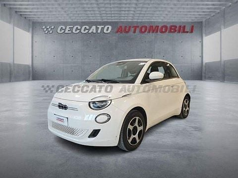 Bianco Usata 2021 Fiat 500e Passion Tre volumi | 12.967 € (Ottimo prezzo) - Immagine 1/4