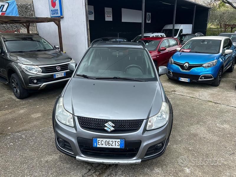 Usata Suzuki SX4 GL 135 CV (99 kW) 2011 Grigio Station wagon