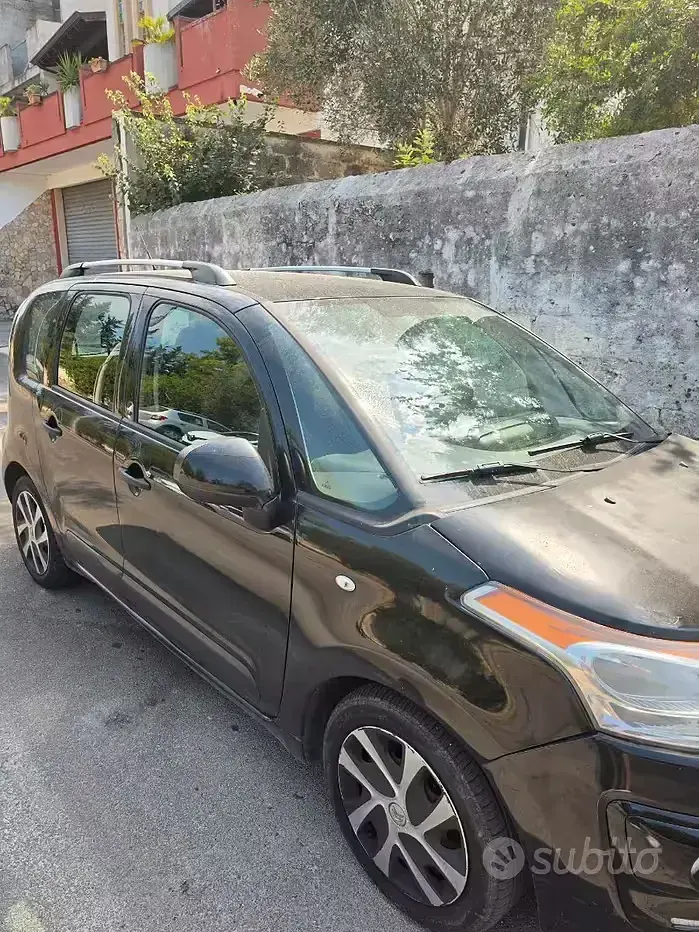 Usata Citroën C3 Picasso 95 CV (69 kW) 2013 Nero Monovolume