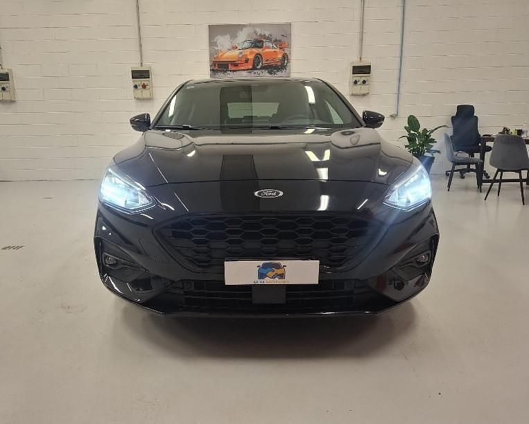 Usata Ford Focus ST-Line 125 CV (91 kW) 2021 Blu Station wagon