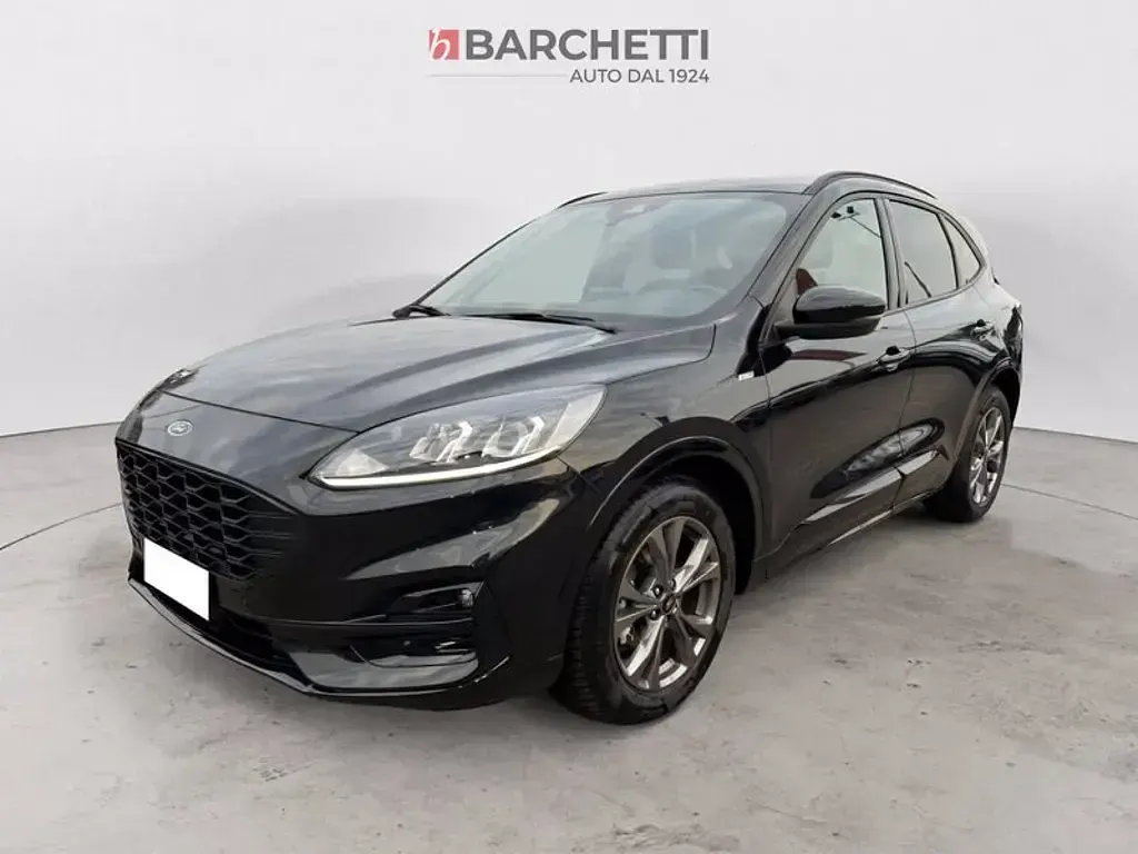 Usata Ford Kuga ST-Line 190 CV (139 kW) 2022 Nero SUV