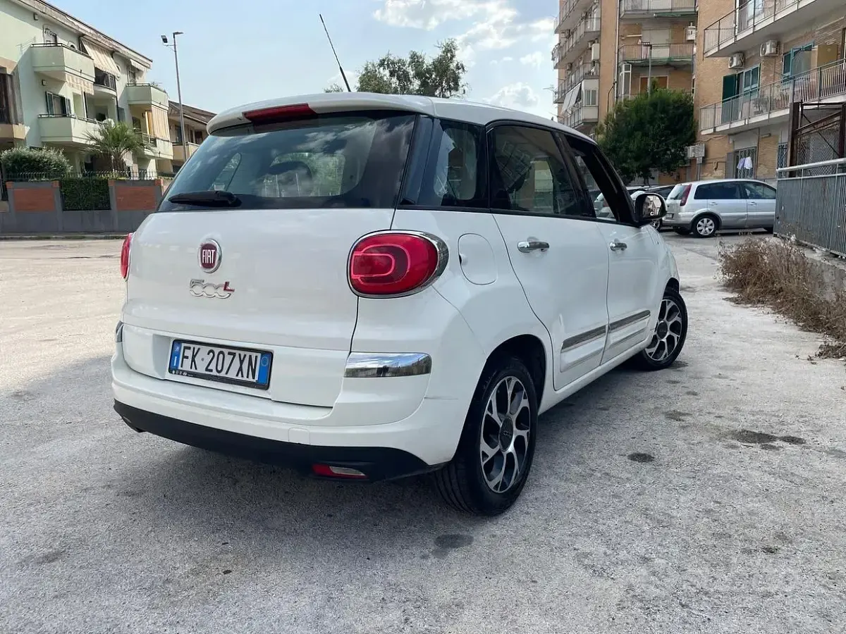 Usata Fiat 500L 95 CV (69 kW) 2017 Bianco Monovolume