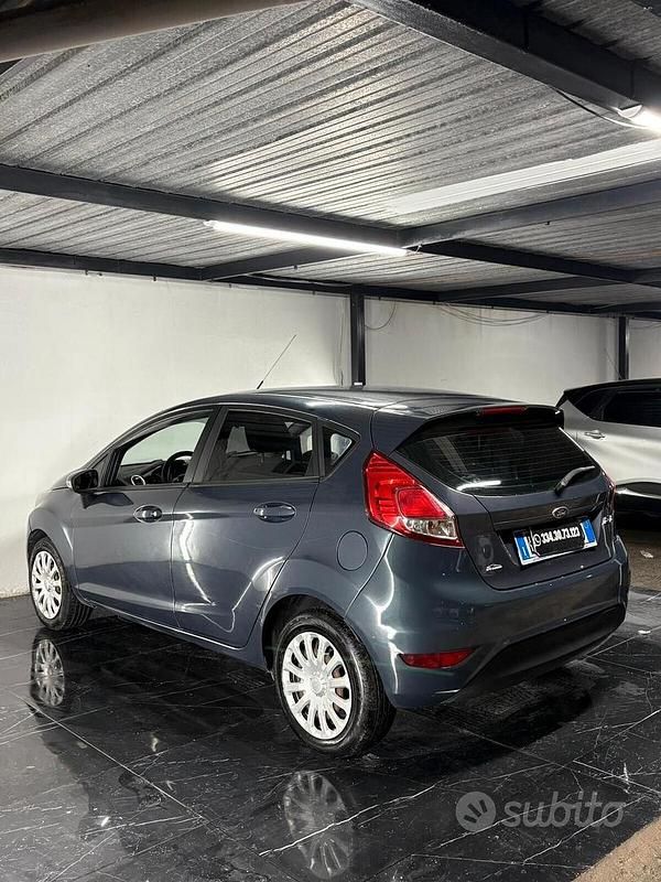 Usata Ford Fiesta Business Edition 2015 Blu Berlina