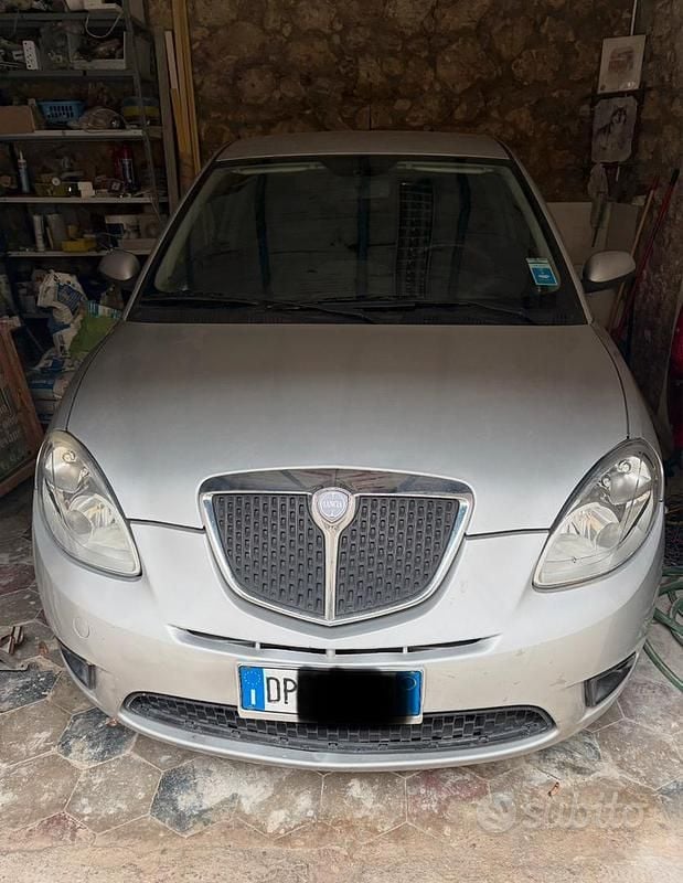Usata Lancia Ypsilon 60 CV (44 kW) 2008 Utilitaria