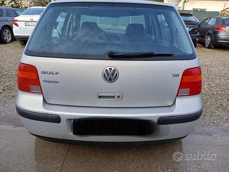 Usata VW Golf III Comfortline 101 CV (74 kW) 1999 Grigio Berlina