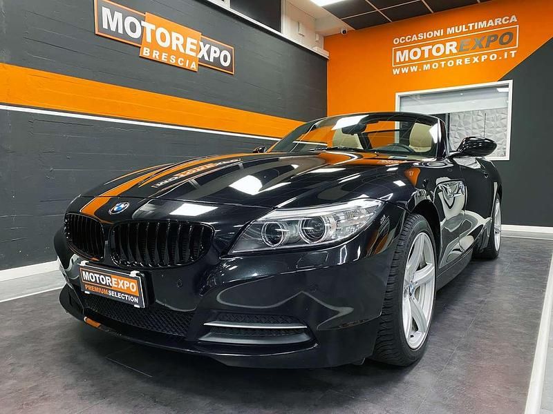 Usata BMW Z4 Sport Line 156 CV (114 kW) 2015 Nero Cabrio
