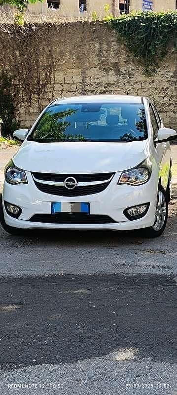 Usata Opel Karl Cosmo 75 CV (55 kW) 2016 Utilitaria