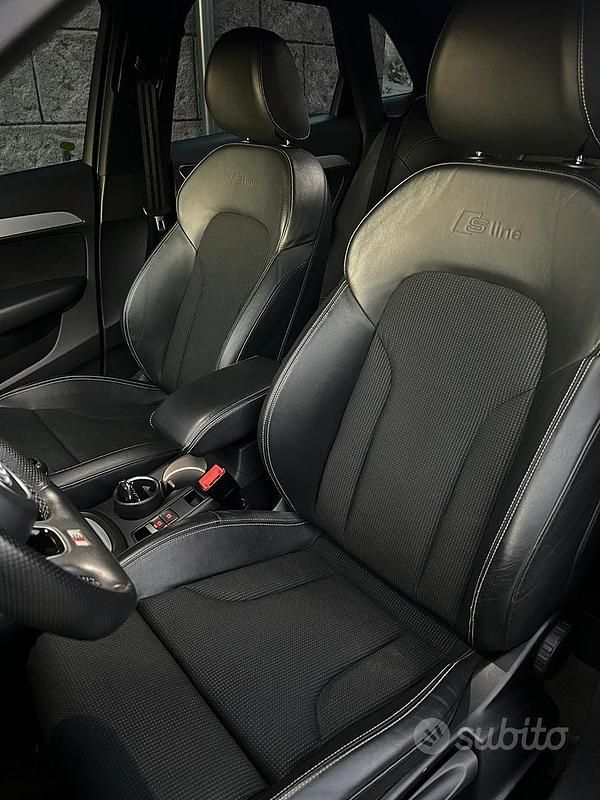 Usata Audi Q3 S-Line 150 CV (110 kW) 2017 Nero SUV