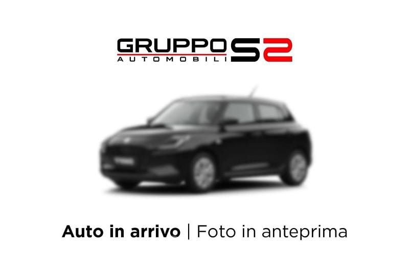 Nuova Suzuki Swift 82 CV (60 kW) 2026 Nero Utilitaria
