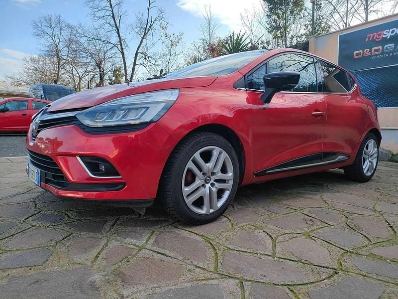 Usata Renault Clio IV Zen 90 CV (66 kW) 2019 Rosso Berlina