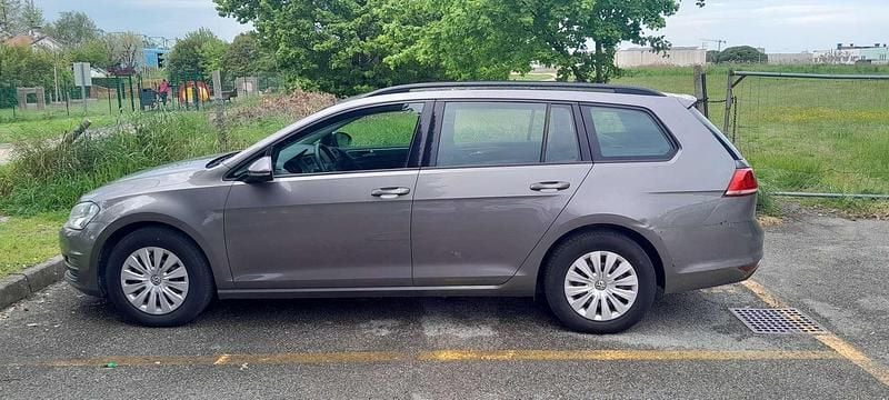 Usata VW Golf VII Trendline 90 CV (66 kW) 2016 Grigio Station wagon