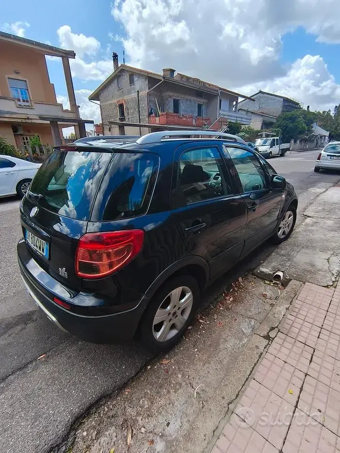 Usata Fiat Sedici Dynamic 107 CV (78 kW) 2008 Nero SUV