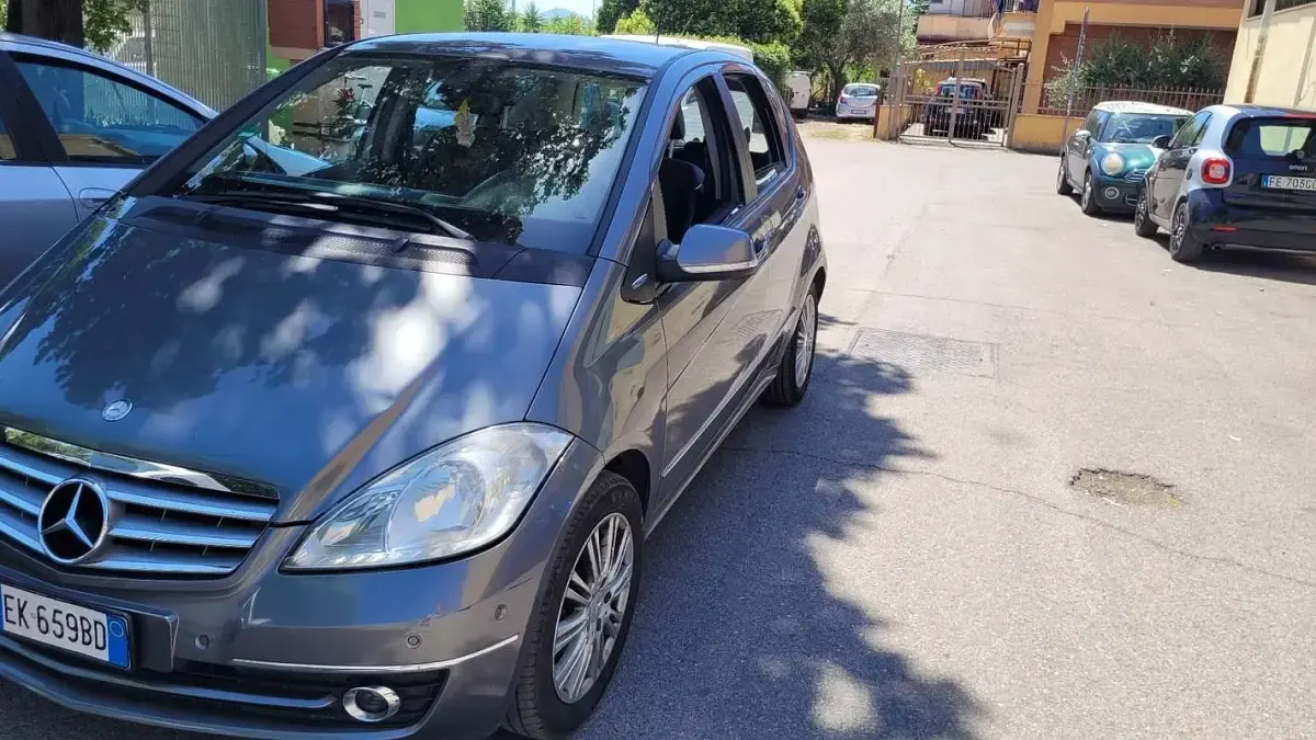 Usata Mercedes A160 Style 95 CV (69 kW) 2012 Utilitaria