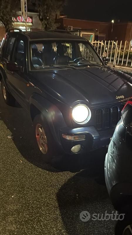 Occasion Jeep Cherokee 143 ch (105 kW) 2002 Bleue SUV