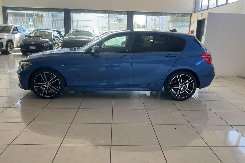 Usata BMW 116 M Sport 115 CV (84 kW) 2017 Blu Utilitaria
