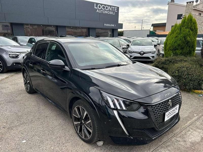 Nero Usata 2022 Peugeot 208 GT Due volumi | 10.490 € (Super prezzo) - Immagine 1/3