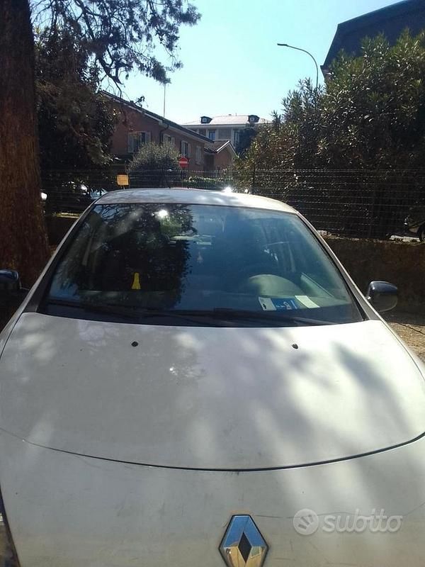 Usata Renault Clio II 2010 Bianco Berlina