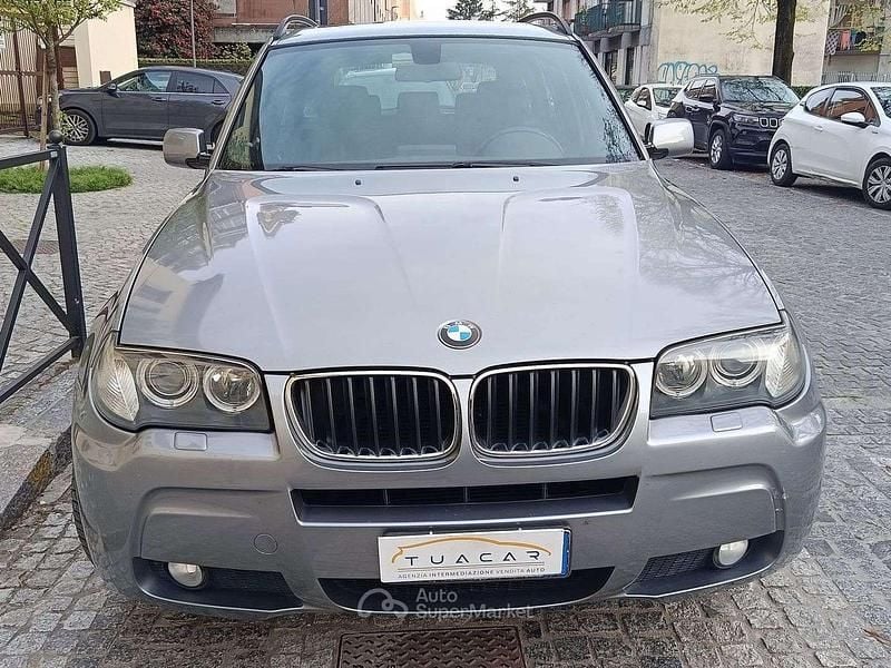 Usata BMW X3 M Sport 150 CV (110 kW) 2007 Grigio SUV