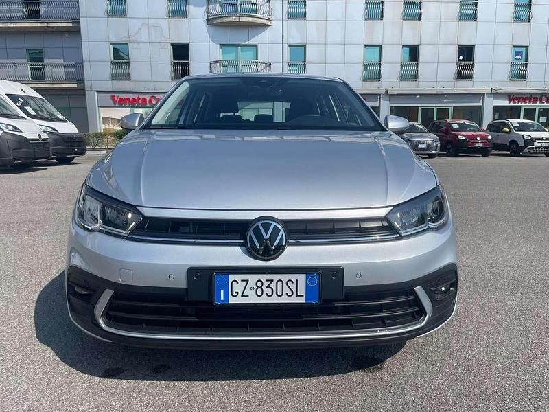Usata VW Polo Life 95 CV (69 kW) 2025 Argento Utilitaria
