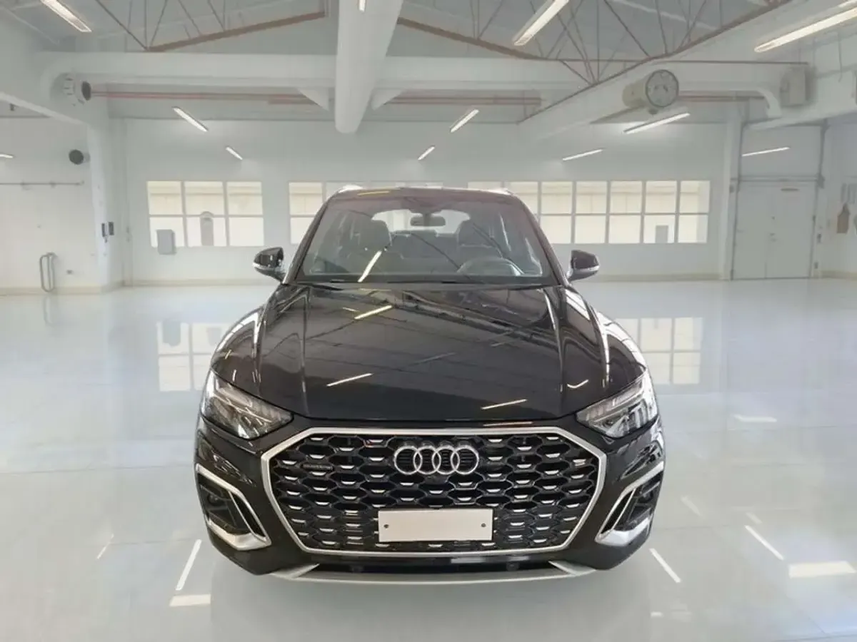 Usata Audi Q5 Sportback S-line plus 265 CV (194 kW) 2022 Nero SUV