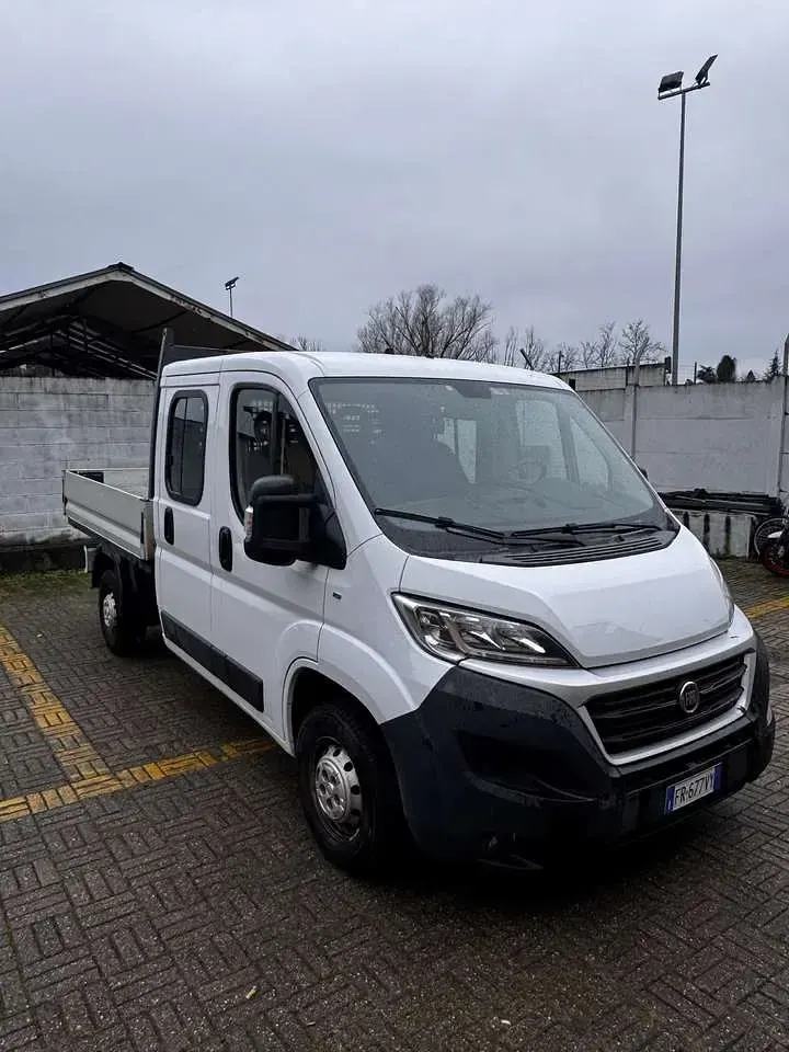 Usata Fiat Ducato 116 CV (85 kW) 2018 Other Furgone