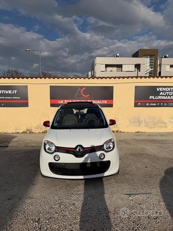 Usata Renault Twingo SE 70 CV (51 kW) 2015 Bianco Utilitaria