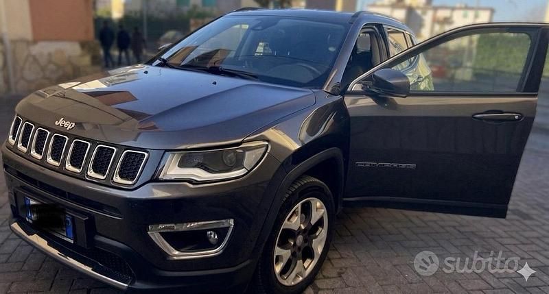 Usata Jeep Compass 2017 Grigio SUV