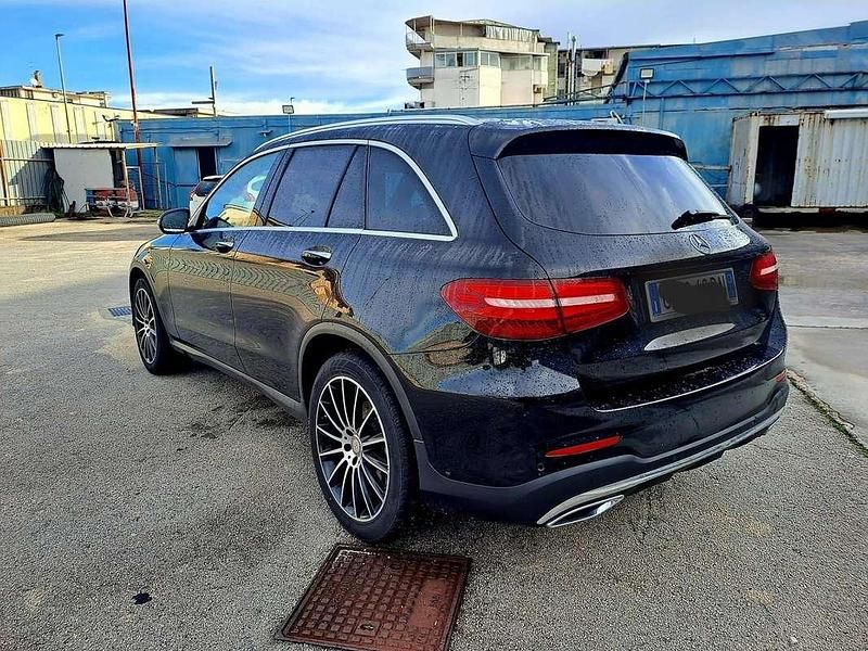 Usata Mercedes GLC250 Premium 204 CV (150 kW) 2016 SUV
