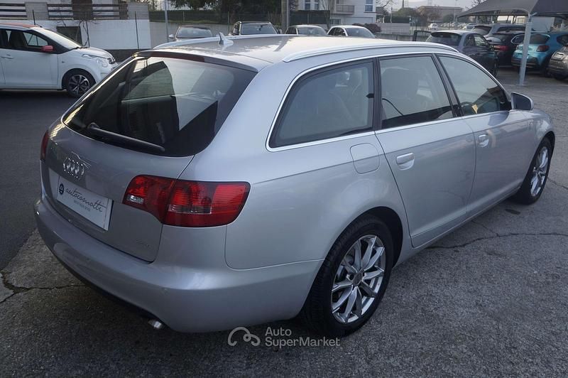 Usata Audi A6 232 CV (170 kW) 2006 Argento Station wagon