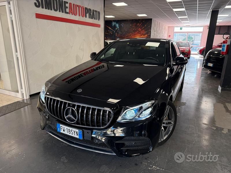 Usata Mercedes E400 Premium Plus 340 CV (250 kW) 2019 Nero Berlina