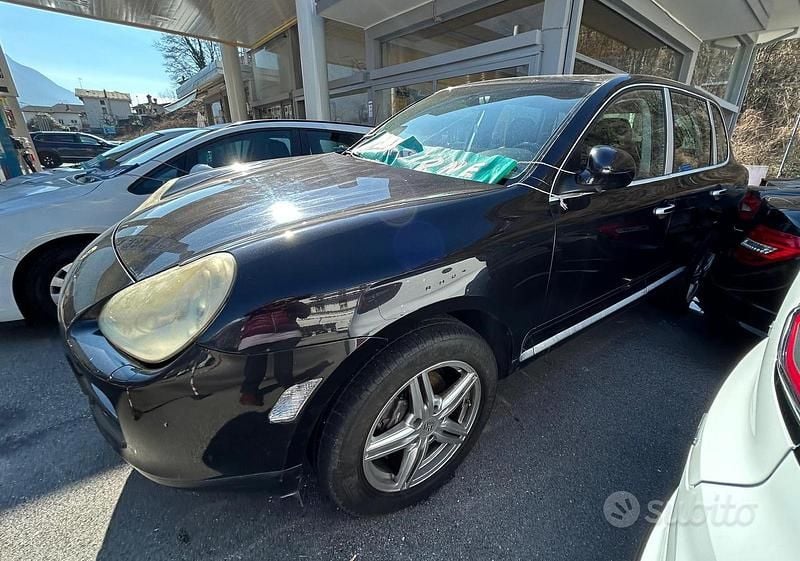 Usata Porsche Cayenne 250 CV (183 kW) 2005 Blu SUV