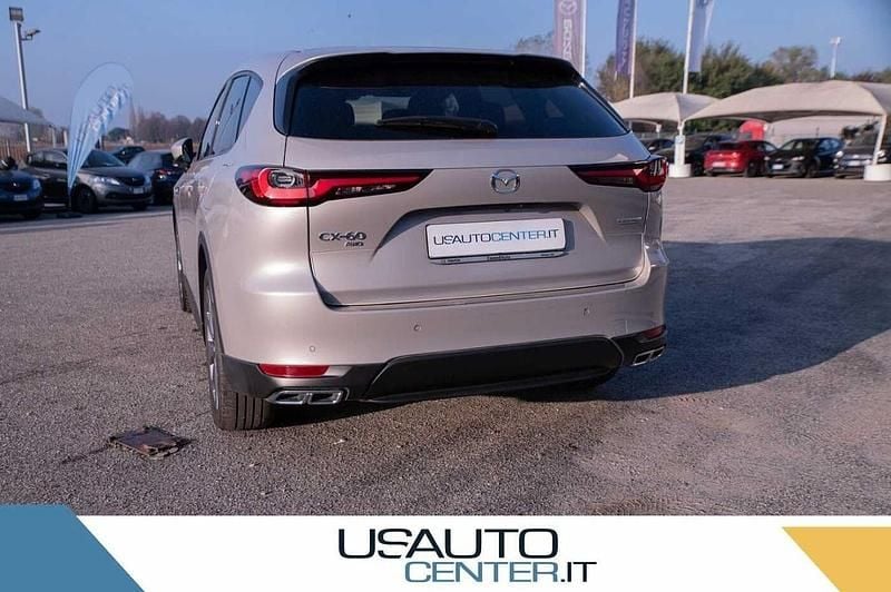 Usata Mazda CX-60 Comfort 328 CV (241 kW) 2022 Grigio SUV