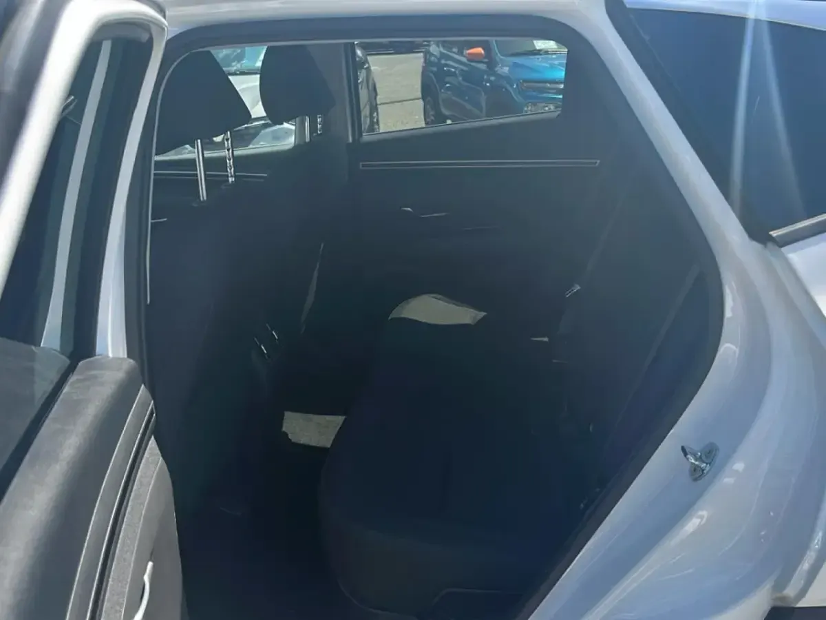 Usata Hyundai Tucson 230 CV (169 kW) 2022 Bianco SUV
