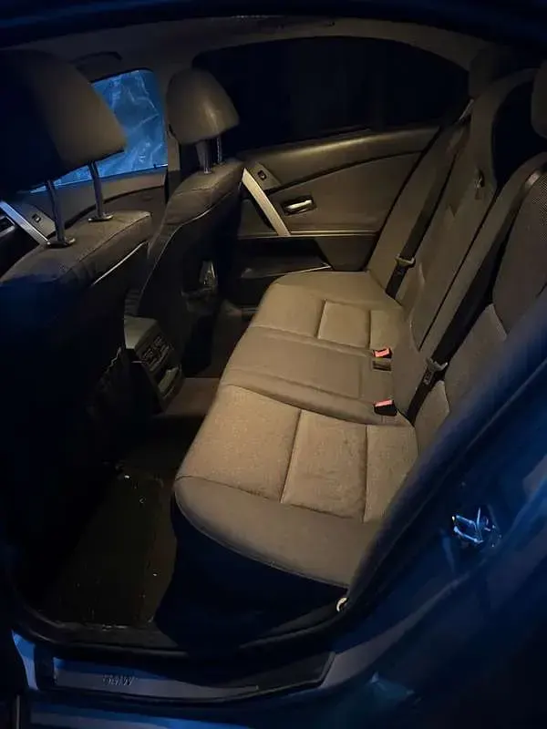Usata BMW 520 170 CV (125 kW) 2004 Grigio Berlina