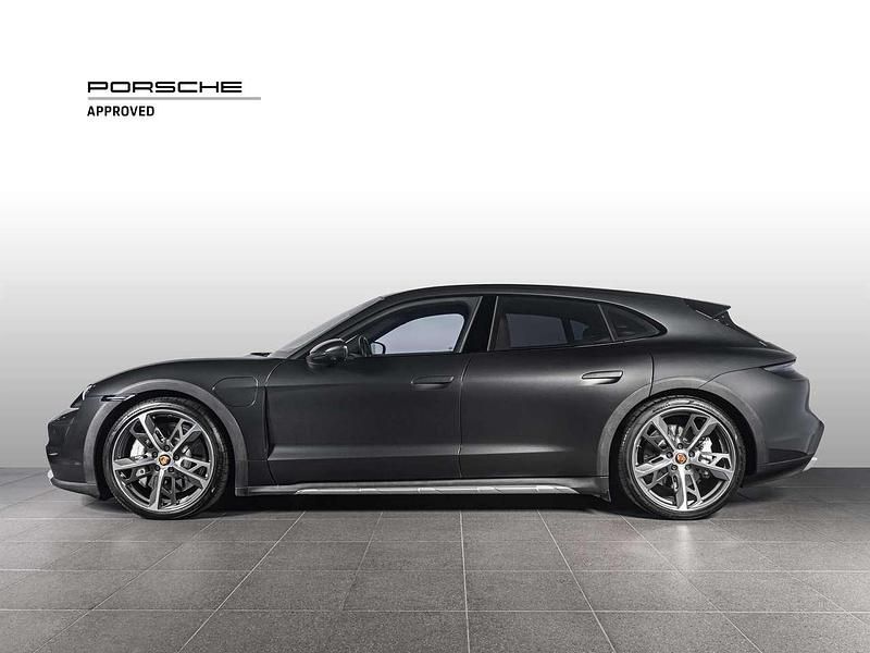 Usata Porsche Taycan Cross Turismo 139 kW (190 CV) 2021 Grigio vulcano Station wagon