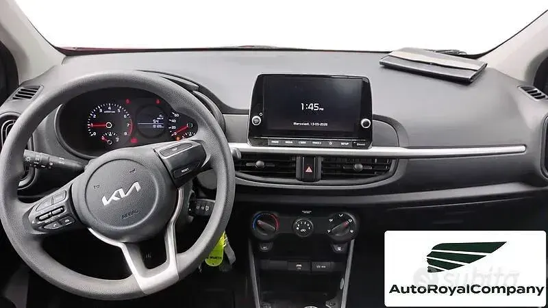 Usata Kia Picanto Urban 67 CV (49 kW) 2023 Rosso Utilitaria