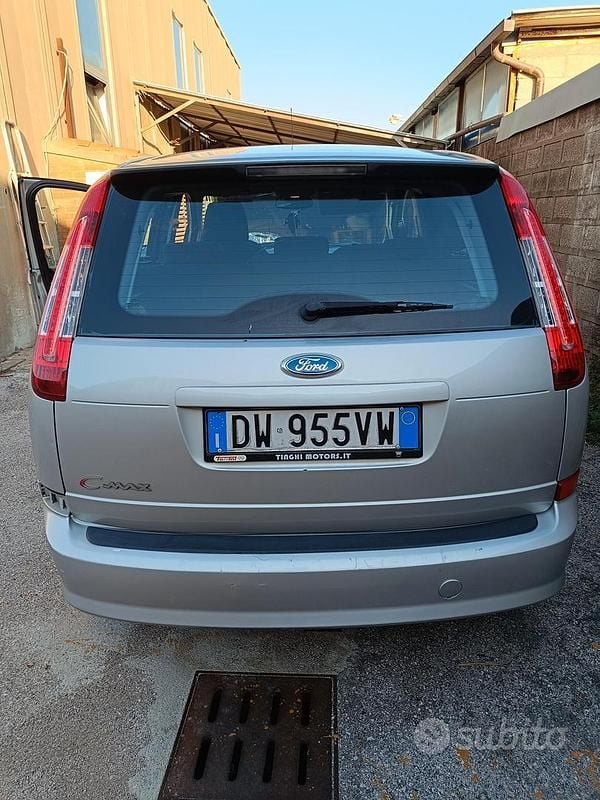 Usata Ford C-MAX 145 CV (106 kW) 2007 Grigio Monovolume