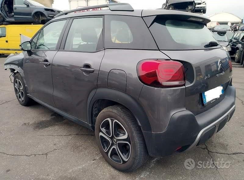 Usata Citroën C3 Aircross Live 110 CV (80 kW) 2020 Gray SUV