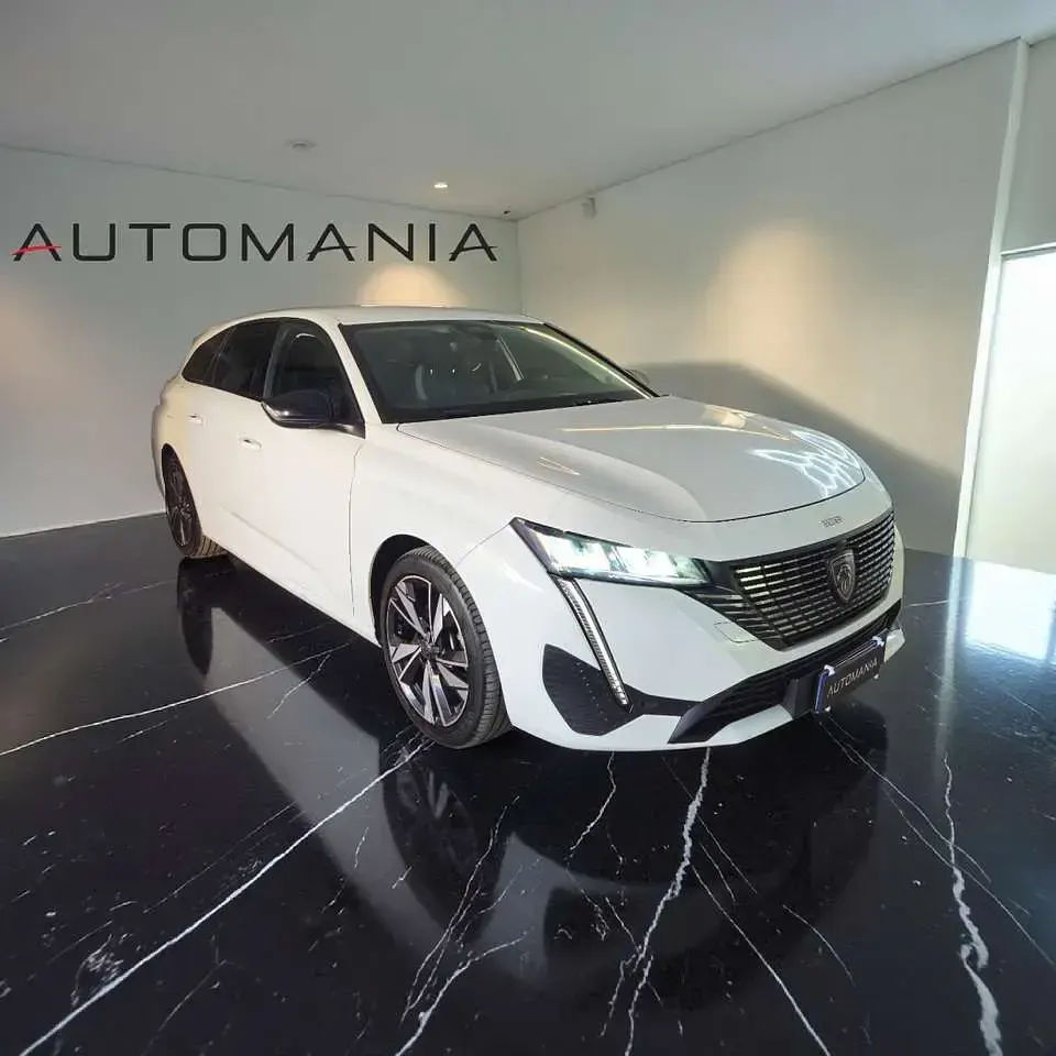 Usata Peugeot 308 Allure 131 CV (96 kW) 2022 Bianco Station wagon