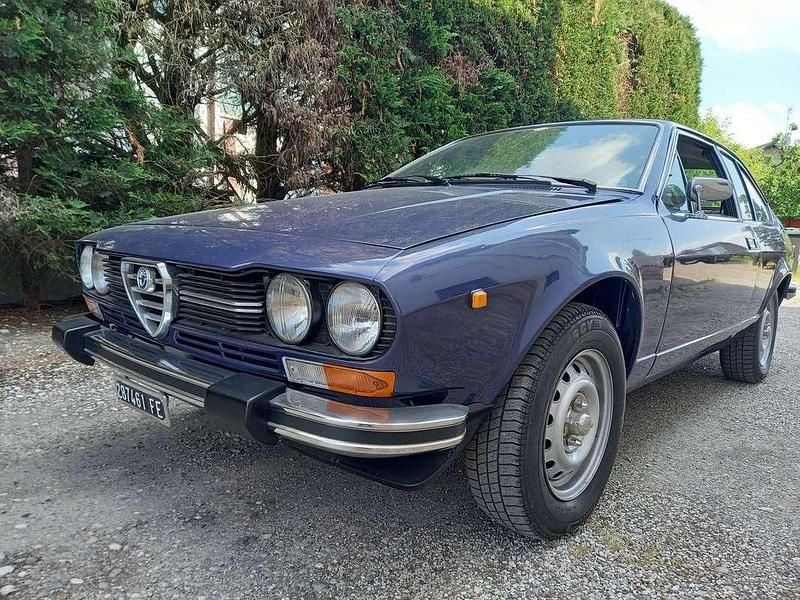 Usata Alfa Romeo GTV 129 CV (94 kW) 1980 Coupé