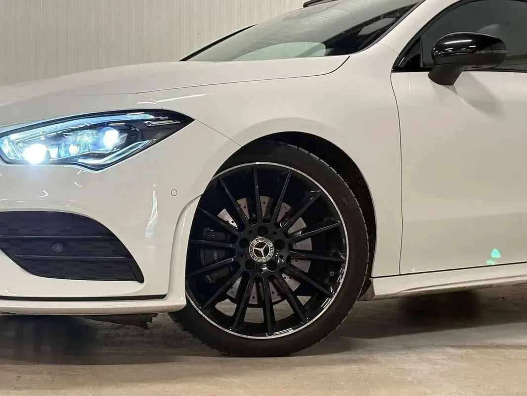 Usata Mercedes CLA200 Premium 150 CV (110 kW) 2020 Bianco Coupé