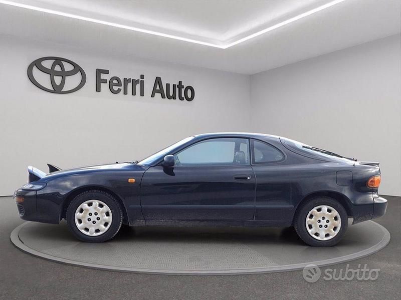 Usata Toyota Celica 1993 Nero Coupé