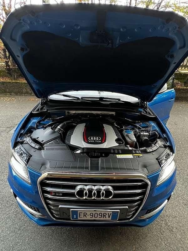 Usata Audi SQ5 Business 313 CV (230 kW) 2013 Blu/azzurro SUV